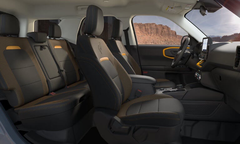 2023 Ford Bronco Sport Interior Seating Capacity