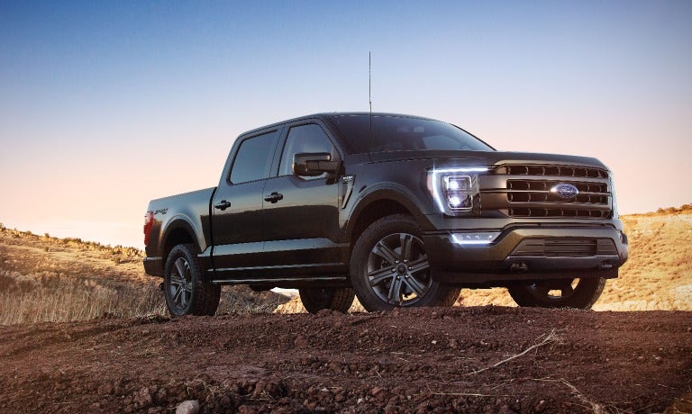 2023 Ford F-150 Exterior Parked At Sand Dune