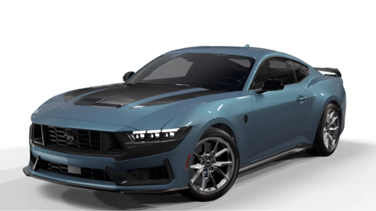 2024 Ford Mustang Dark Horse Exterior - Vapor Blue Metallic
