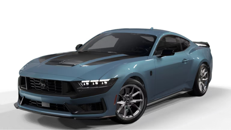 2024 Ford Mustang Dark Horse Premium Exterior - Vapor Blue Metallic