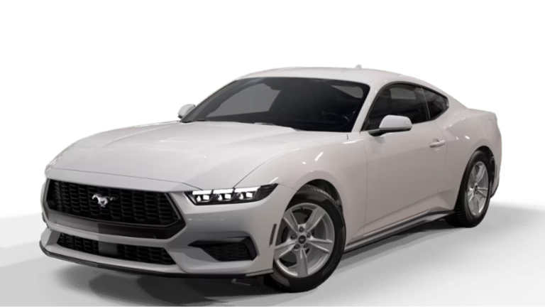 2024 Ford Mustang EcoBoost Fastback Exterior - Oxford White