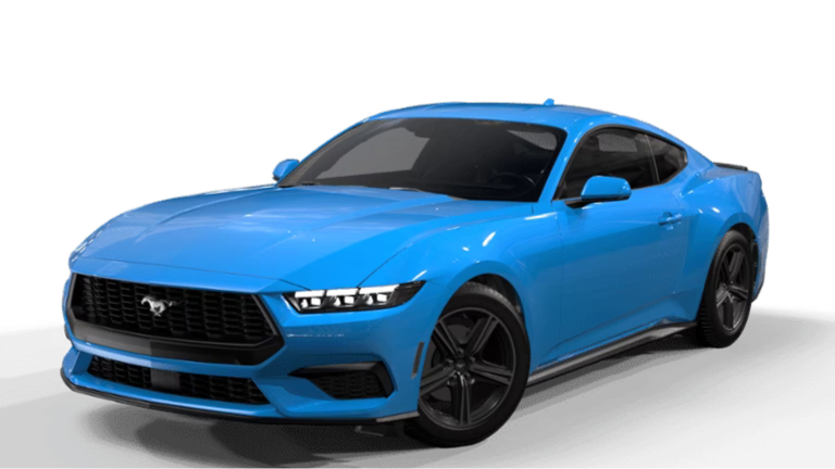 2024 Ford Mustang EcoBoost Premium Fastback Exterior - Grabber Blue
