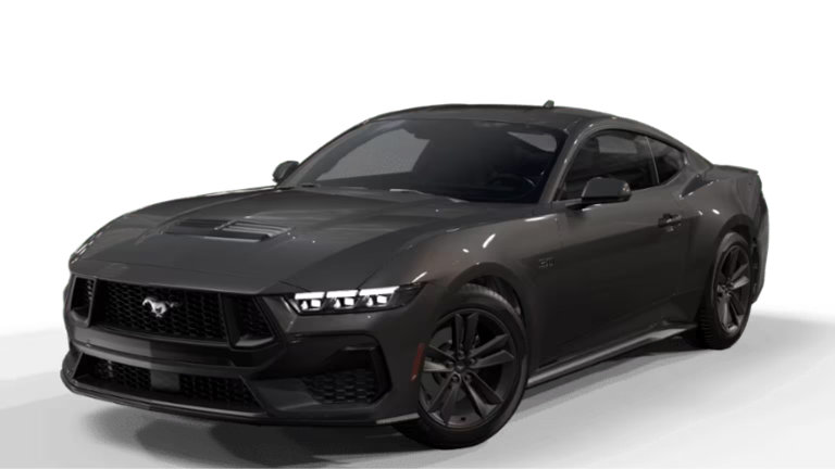 2024 Ford Mustang GT Fastback Exterior - Shadow Black