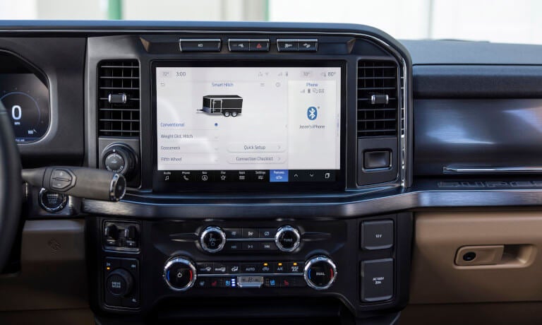 2024 Ford Super Duty Interior Infotainment System